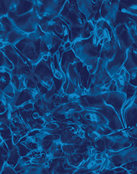 GLI 20 x 40 Rectangle / Oval / Grecian Cobalt Fusion FF 20 Mil Inground Pool Liner